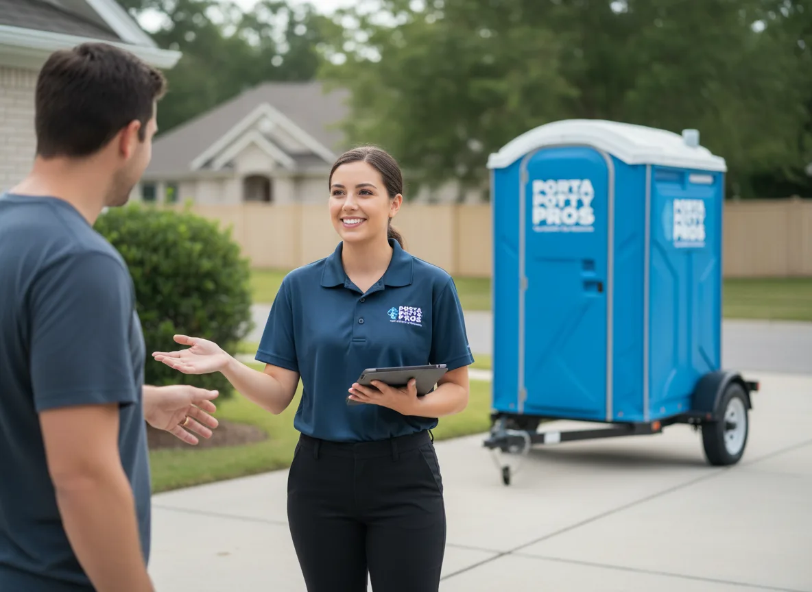 Porta Potty Rental Fairmont, WV FAQs